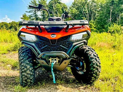 2024 CFMOTO CForce 500 in Foxboro, Massachusetts