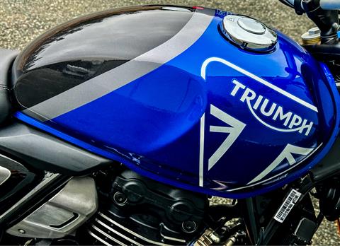 2024 Triumph Speed 400 in Foxboro, Massachusetts - Photo 3