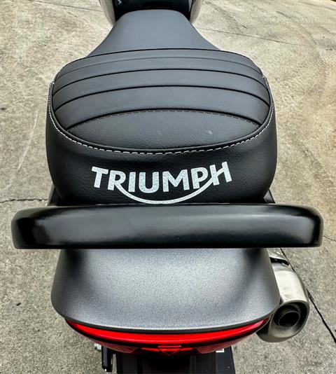 2024 Triumph Speed 400 in Foxboro, Massachusetts - Photo 13