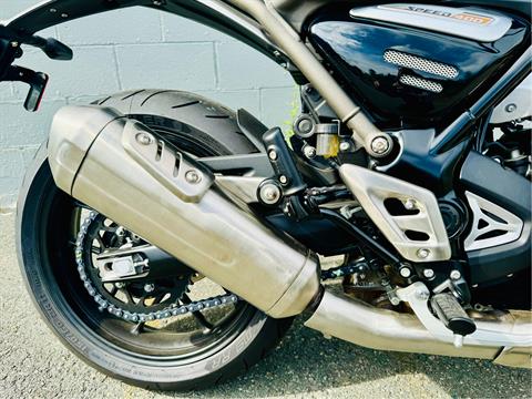 2024 Triumph Speed 400 in Foxboro, Massachusetts - Photo 8