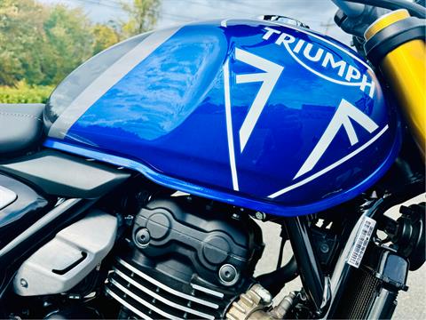 2024 Triumph Speed 400 in Foxboro, Massachusetts - Photo 3