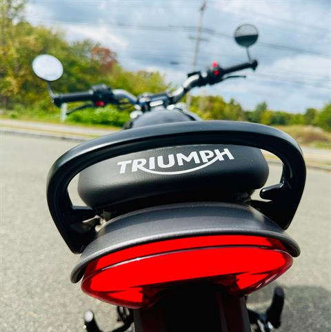 2024 Triumph Speed 400 in Foxboro, Massachusetts - Photo 16