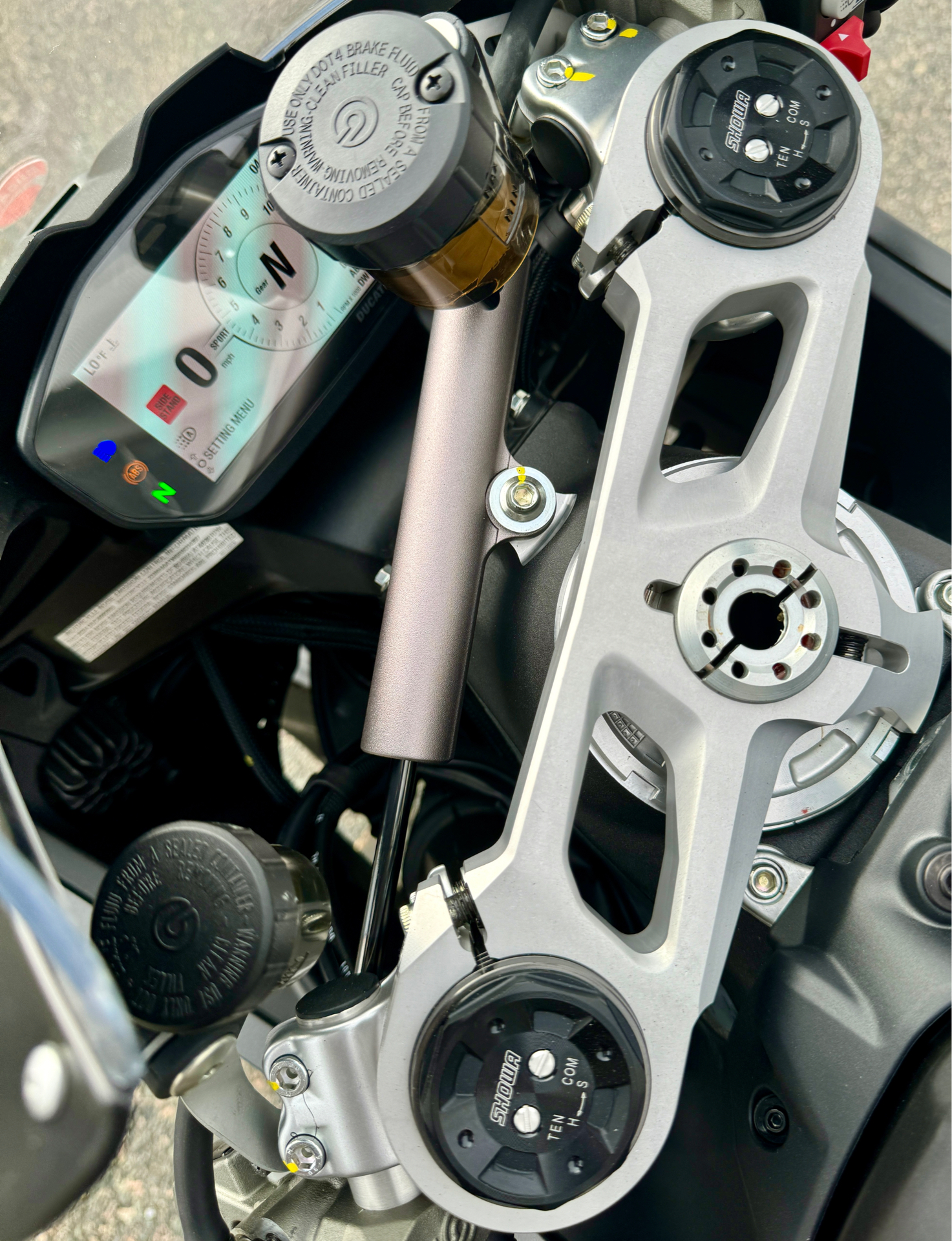 2024 Ducati Panigale V2 in Foxboro, Massachusetts - Photo 4