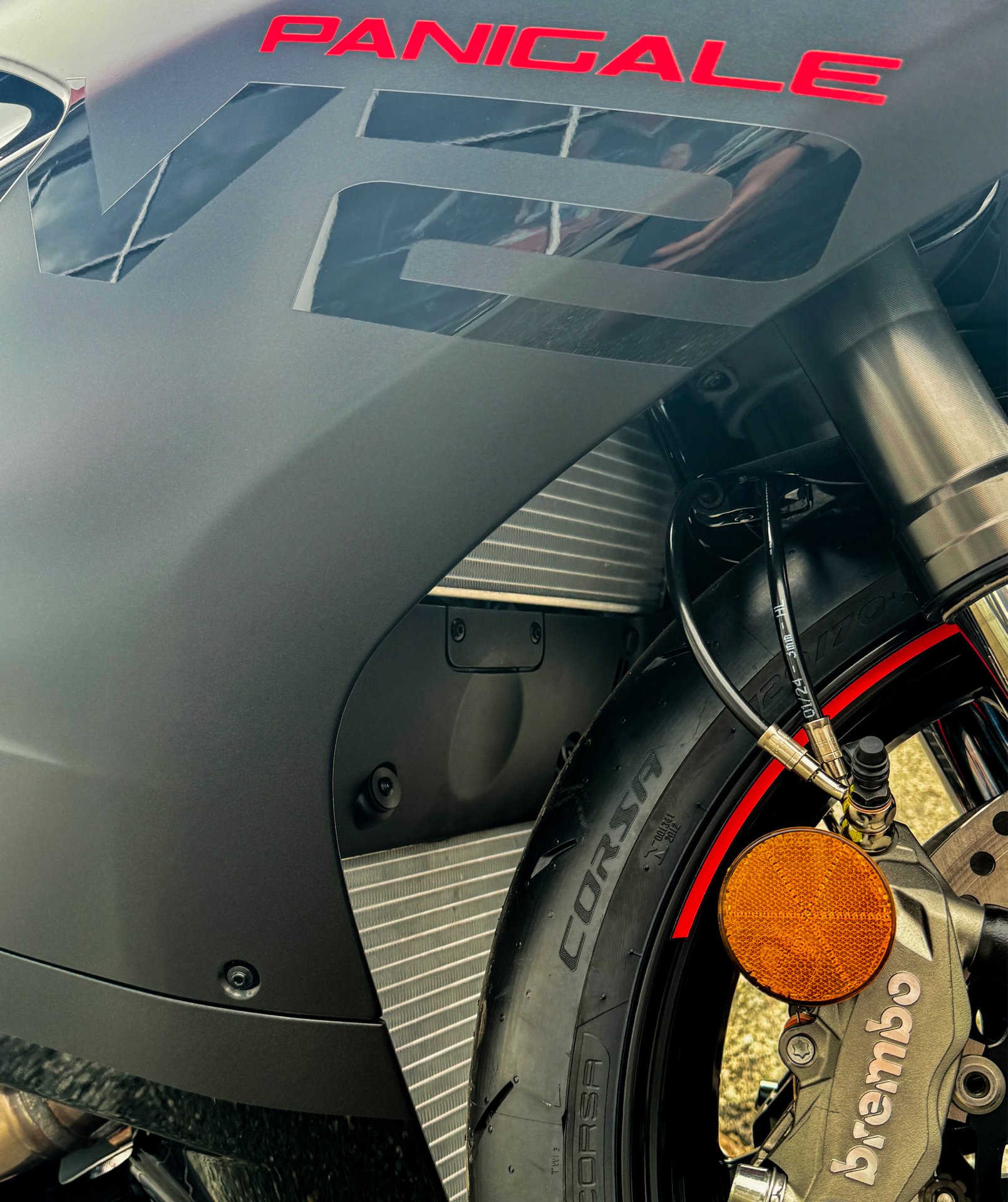 2024 Ducati Panigale V2 in Foxboro, Massachusetts - Photo 14