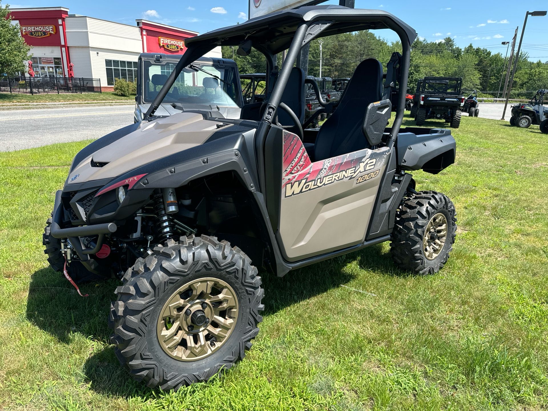 2024 Yamaha Wolverine X2 1000 XT-R in Foxboro, Massachusetts - Photo 1