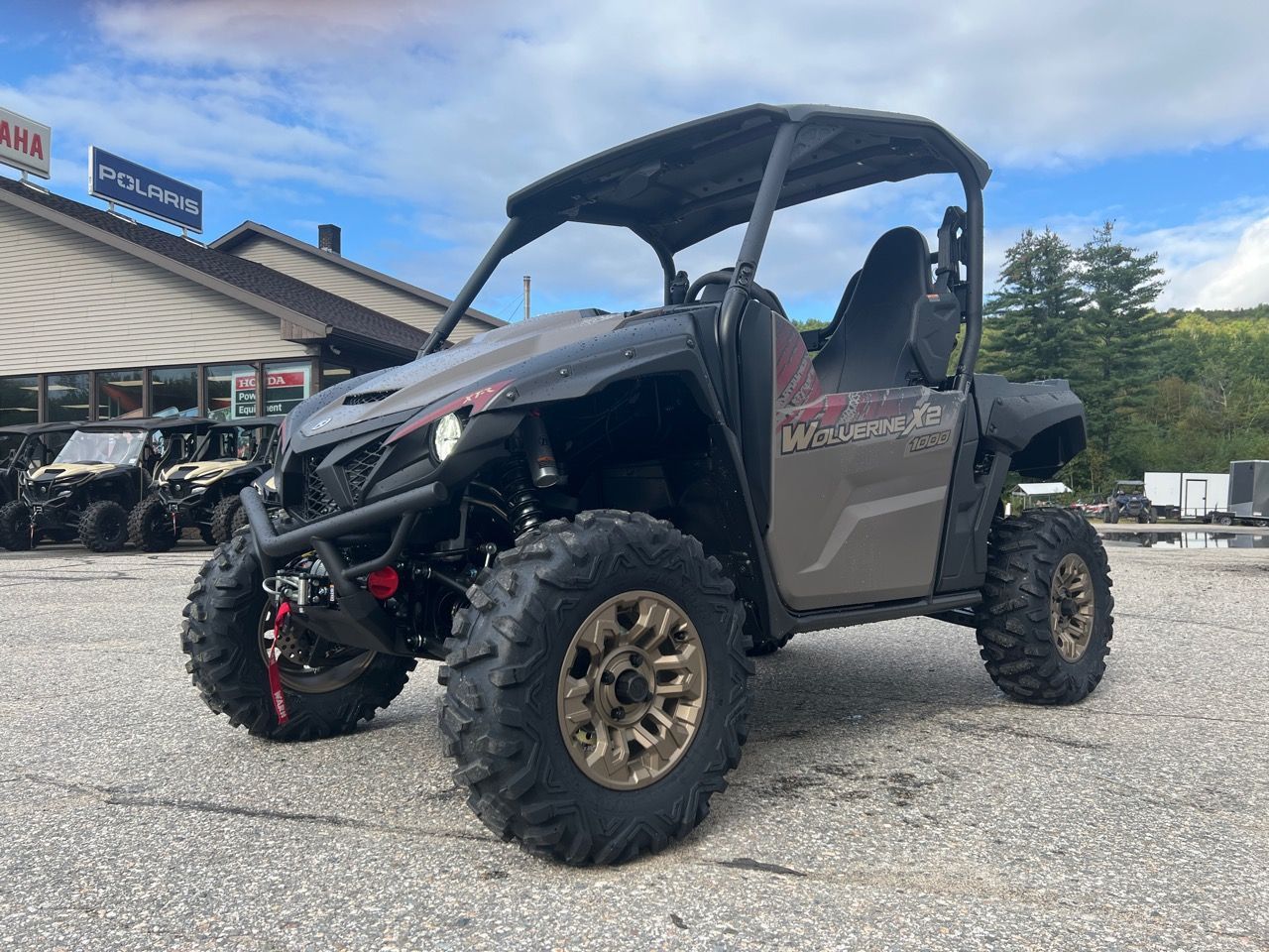 2024 Yamaha Wolverine X2 1000 XT-R in Foxboro, Massachusetts - Photo 13