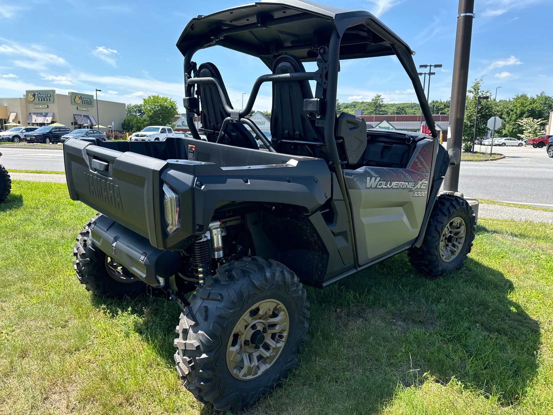 2024 Yamaha Wolverine X2 1000 XT-R in Foxboro, Massachusetts - Photo 11