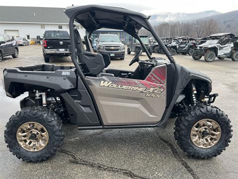 2024 Yamaha Wolverine X2 1000 XT-R in Foxboro, Massachusetts - Photo 3