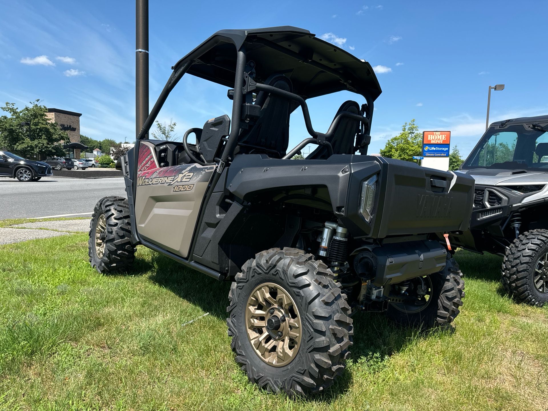 2024 Yamaha Wolverine X2 1000 XT-R in Foxboro, Massachusetts - Photo 9