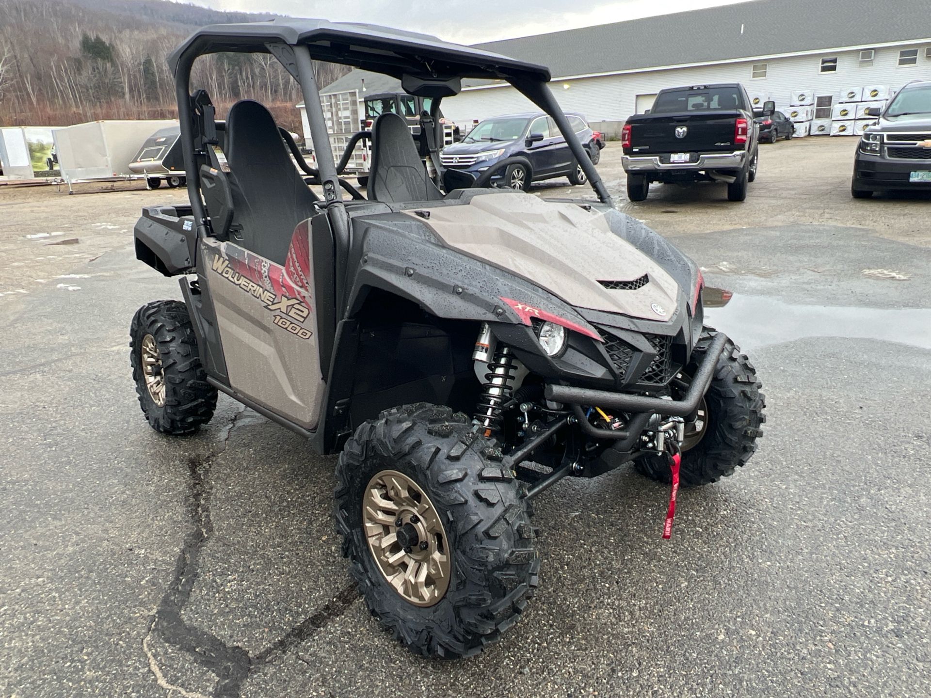 2024 Yamaha Wolverine X2 1000 XT-R in Foxboro, Massachusetts - Photo 7