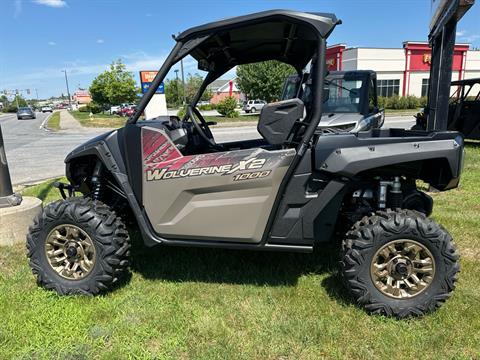 2024 Yamaha Wolverine X2 1000 XT-R in Foxboro, Massachusetts - Photo 5