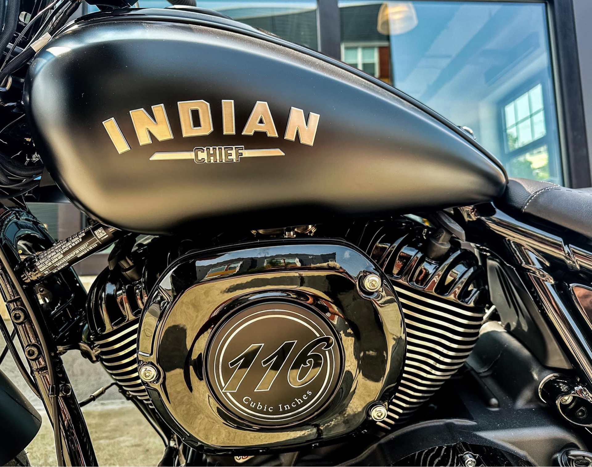 2024 Indian Motorcycle Sport Chief in Foxboro, Massachusetts - Photo 14