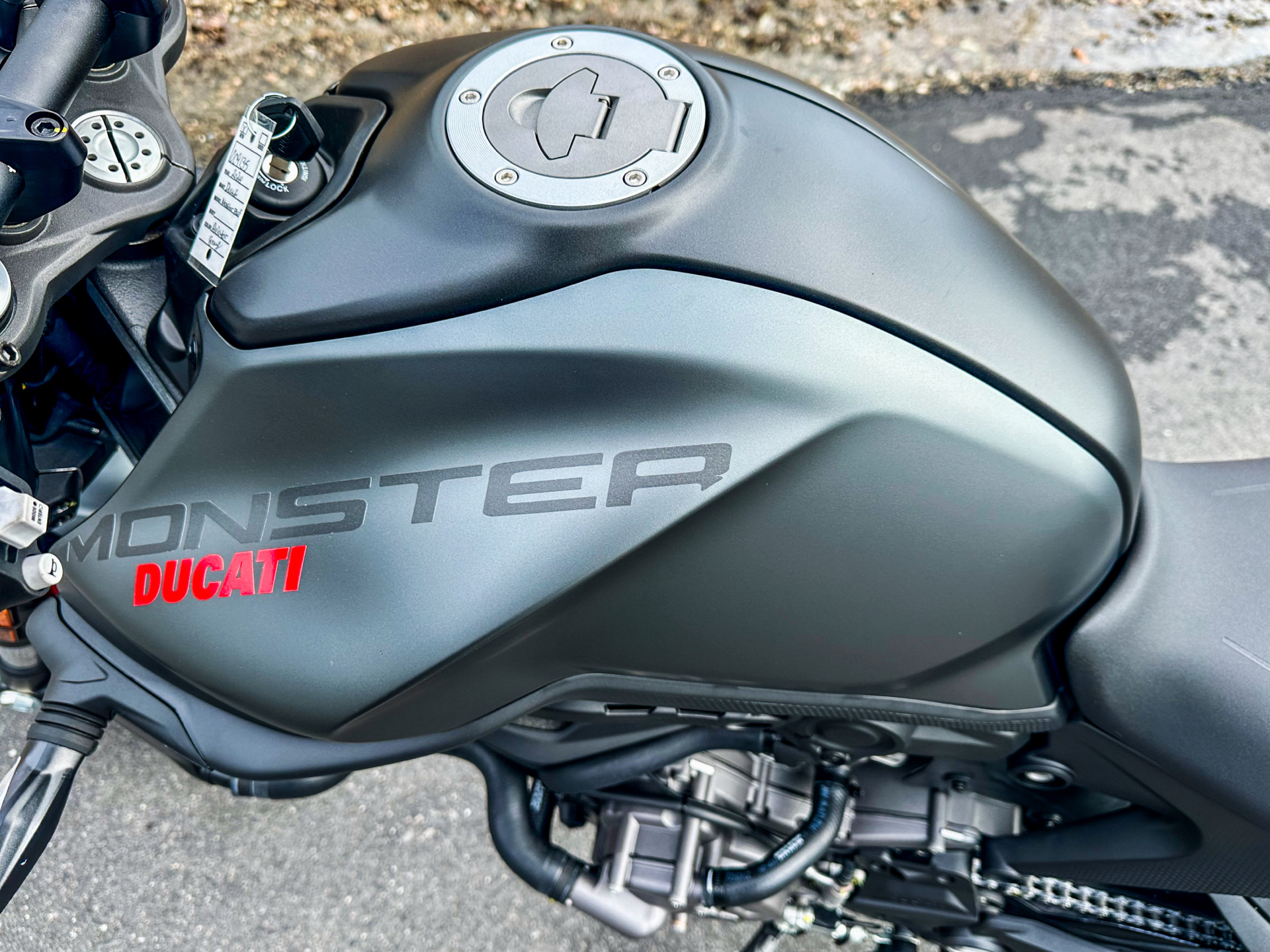 2024 Ducati Monster + in Foxboro, Massachusetts - Photo 19