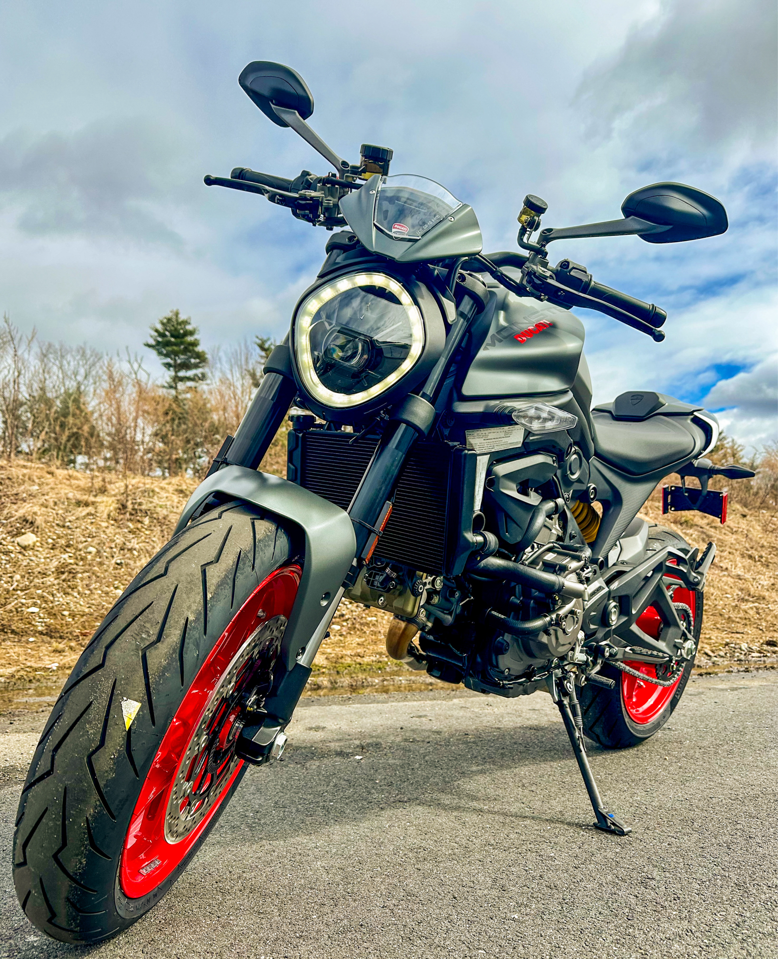2024 Ducati Monster + in Foxboro, Massachusetts - Photo 34
