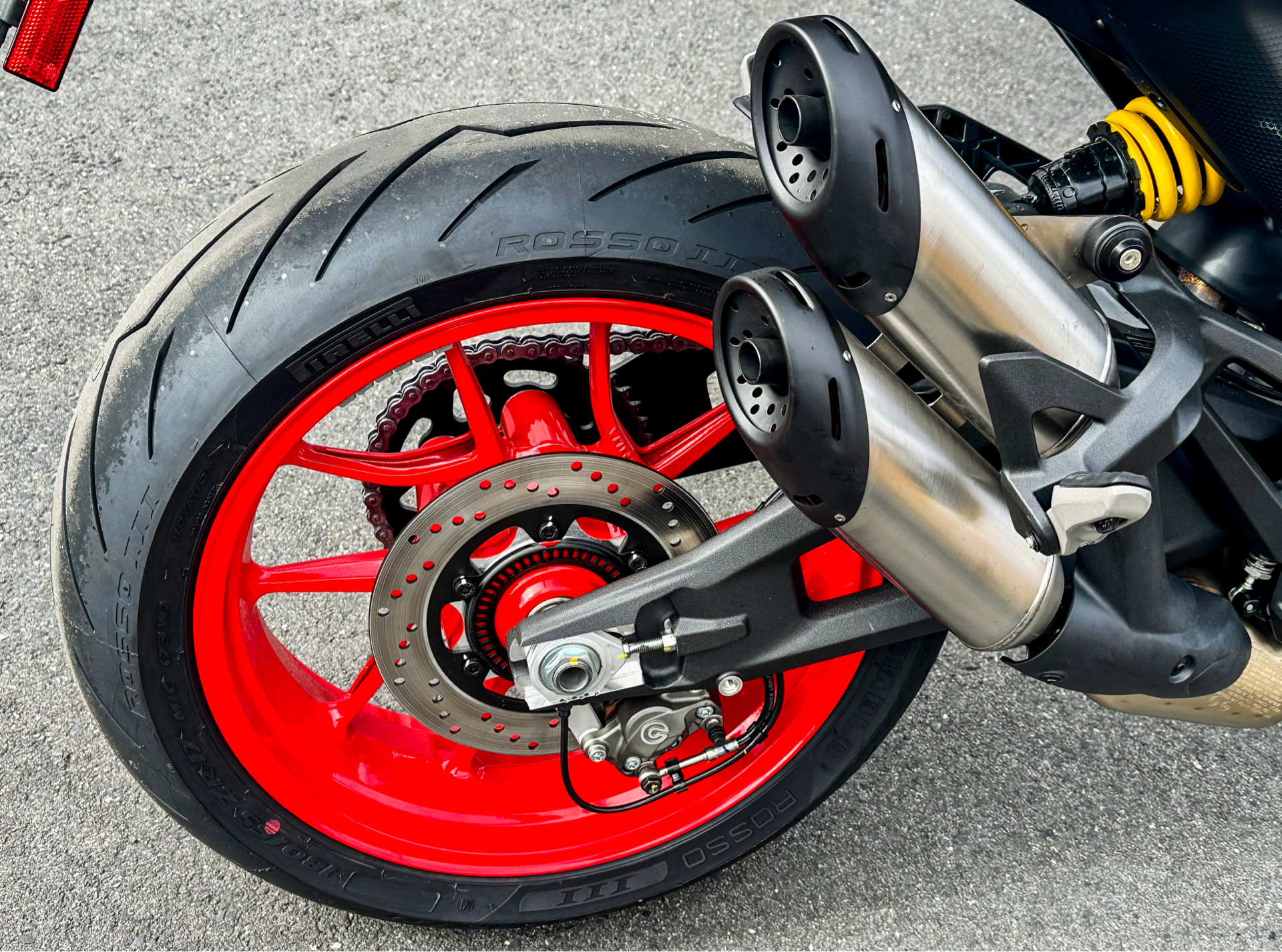 2024 Ducati Monster + in Foxboro, Massachusetts - Photo 30