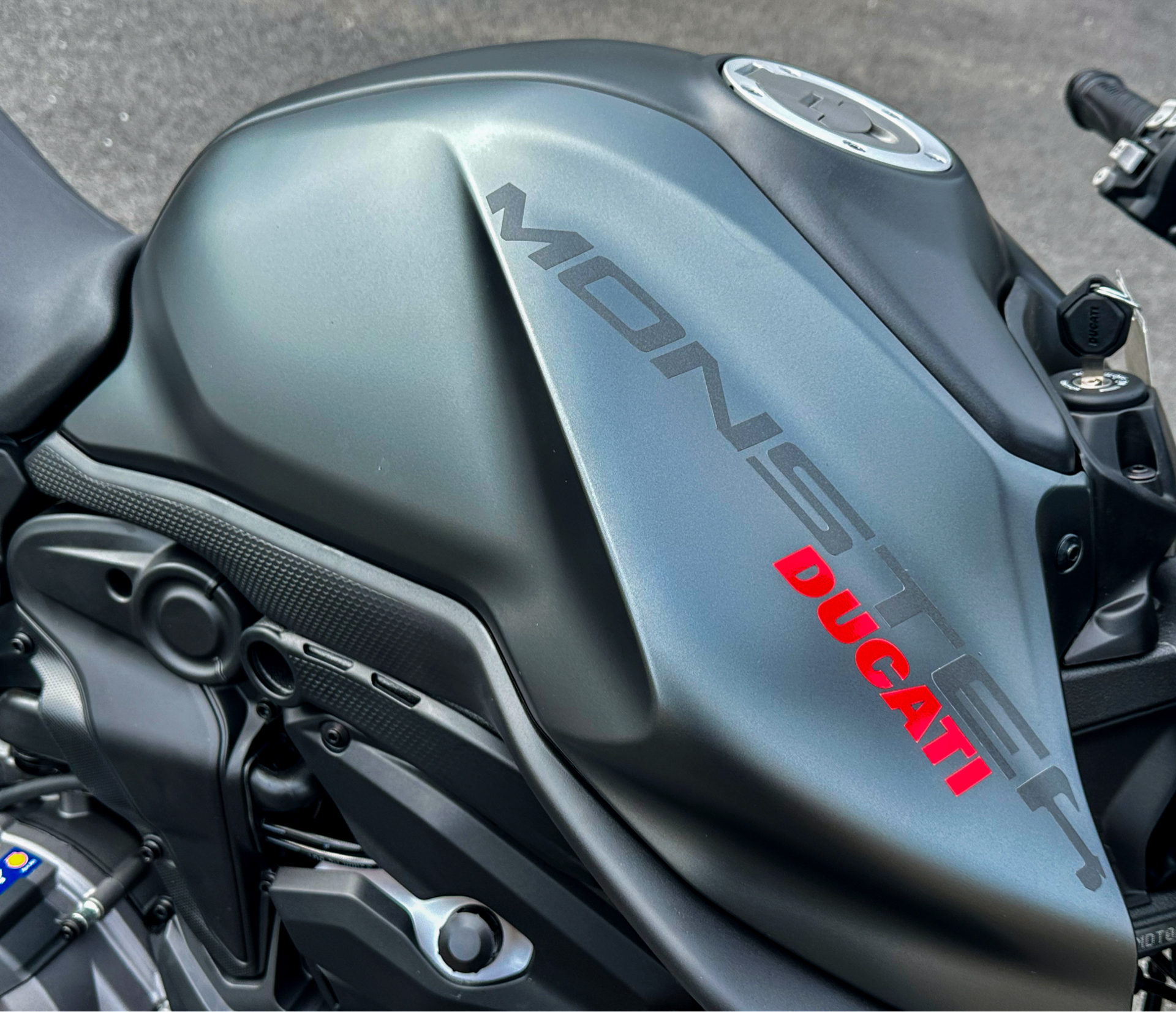 2024 Ducati Monster + in Foxboro, Massachusetts - Photo 17