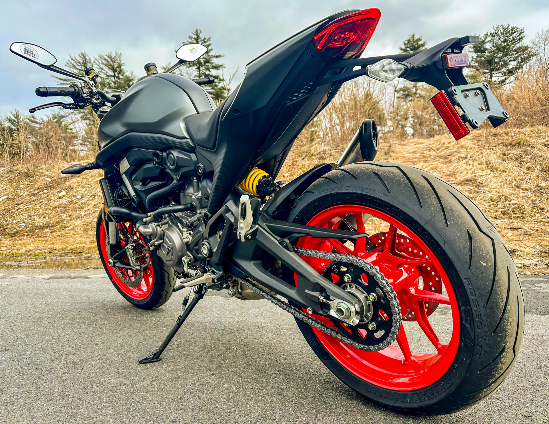 2024 Ducati Monster + in Foxboro, Massachusetts - Photo 31