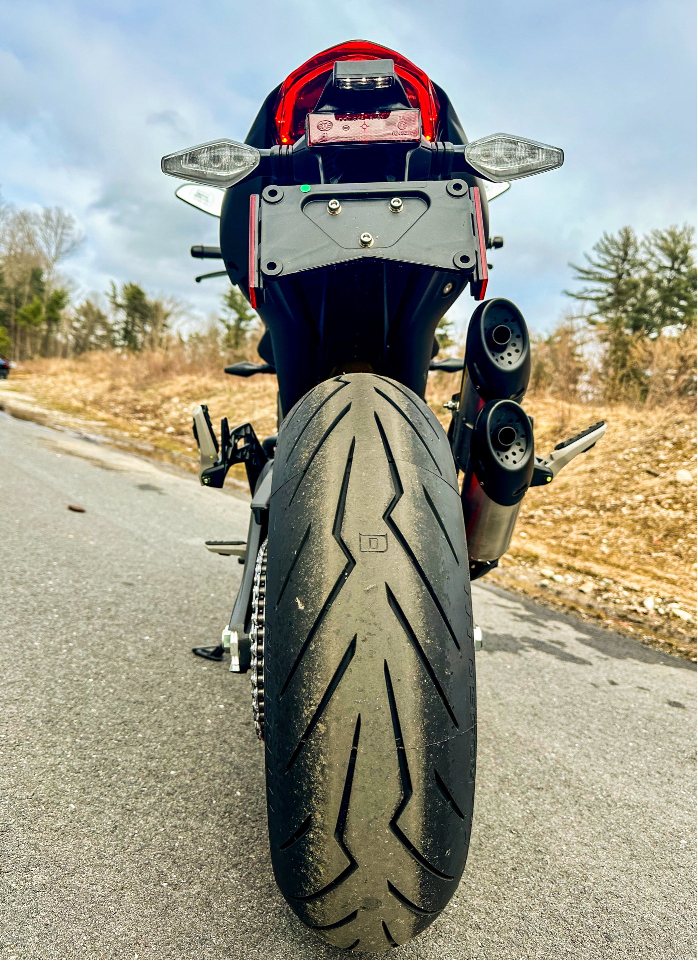 2024 Ducati Monster + in Foxboro, Massachusetts - Photo 21