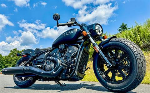 2025 Indian Motorcycle Scout® Bobber Limited in Foxboro, Massachusetts