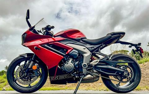 2025 Triumph Daytona 660 in Foxboro, Massachusetts