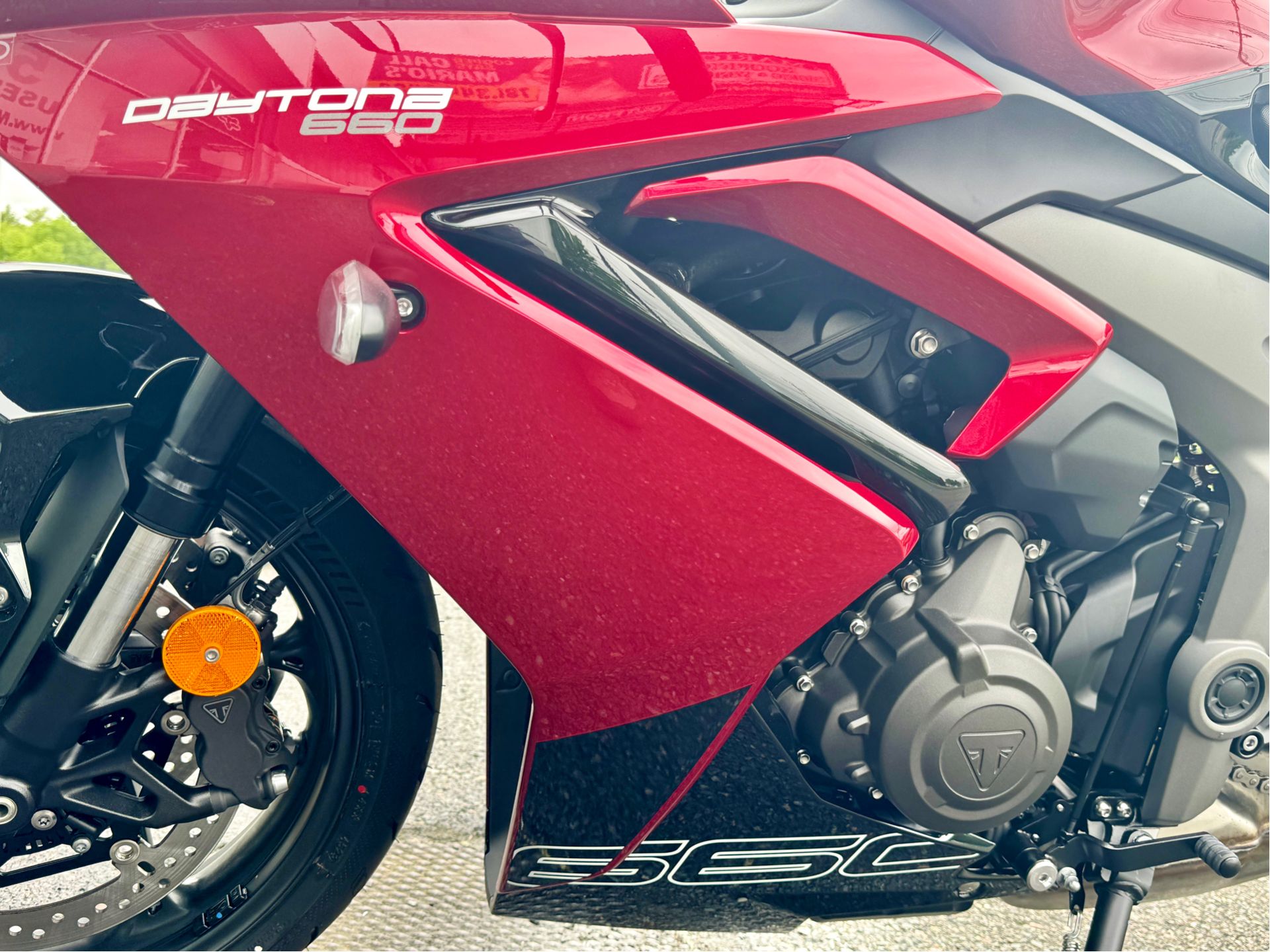 2025 Triumph Daytona 660 in Foxboro, Massachusetts - Photo 25