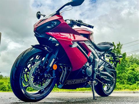 2025 Triumph Daytona 660 in Foxboro, Massachusetts - Photo 26