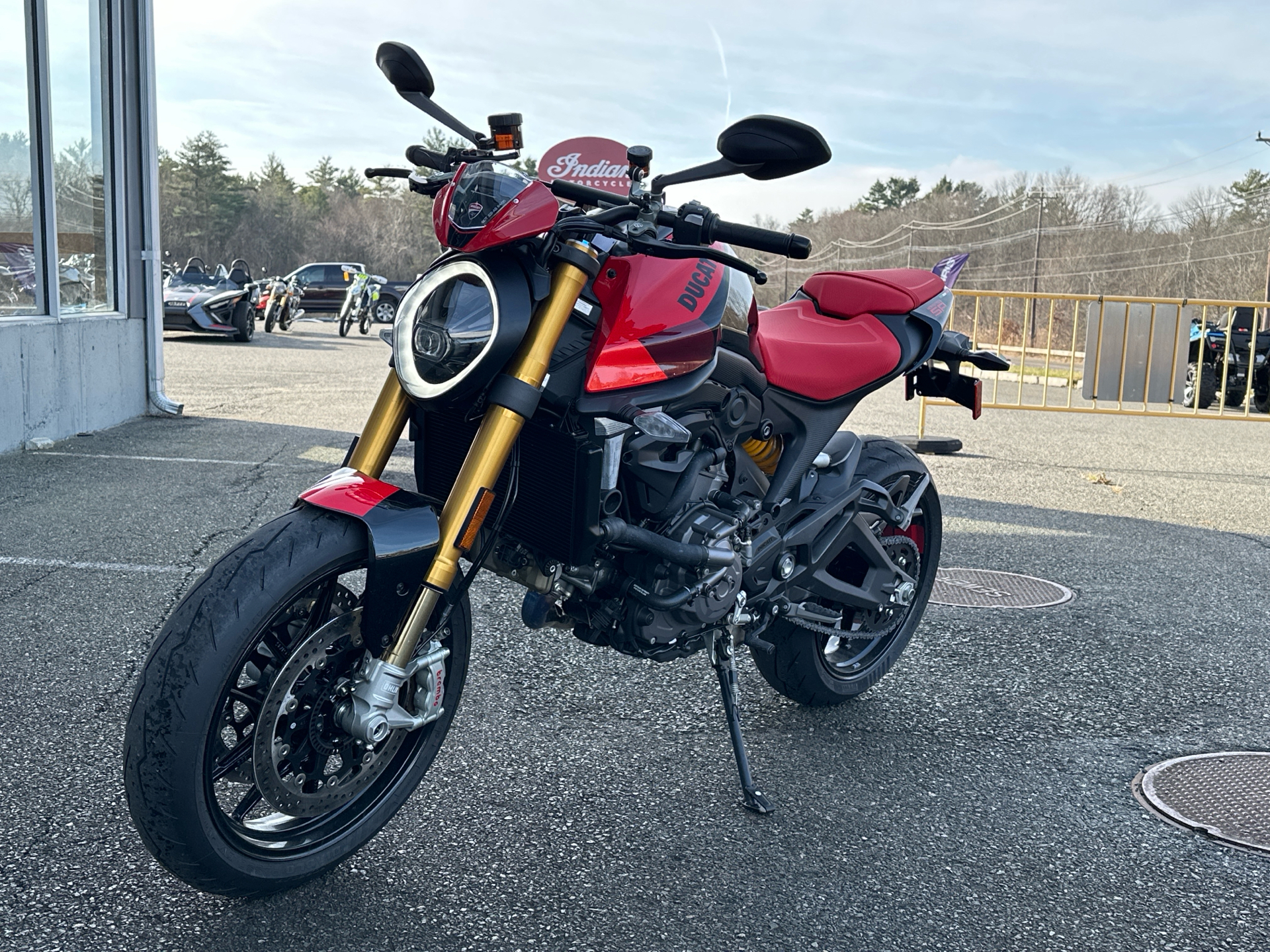 2024 Ducati Monster SP in Foxboro, Massachusetts - Photo 2