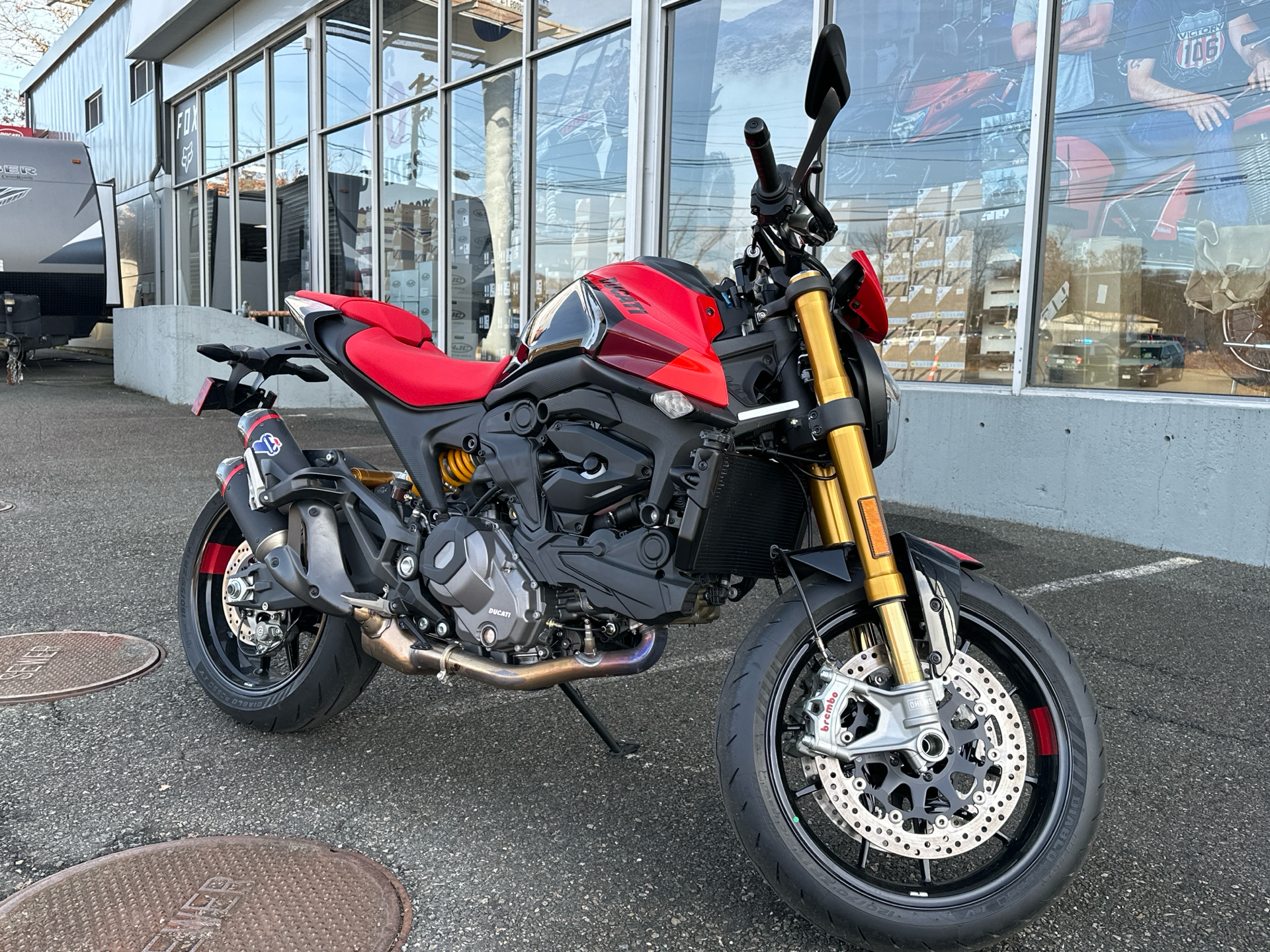 2024 Ducati Monster SP in Foxboro, Massachusetts - Photo 4