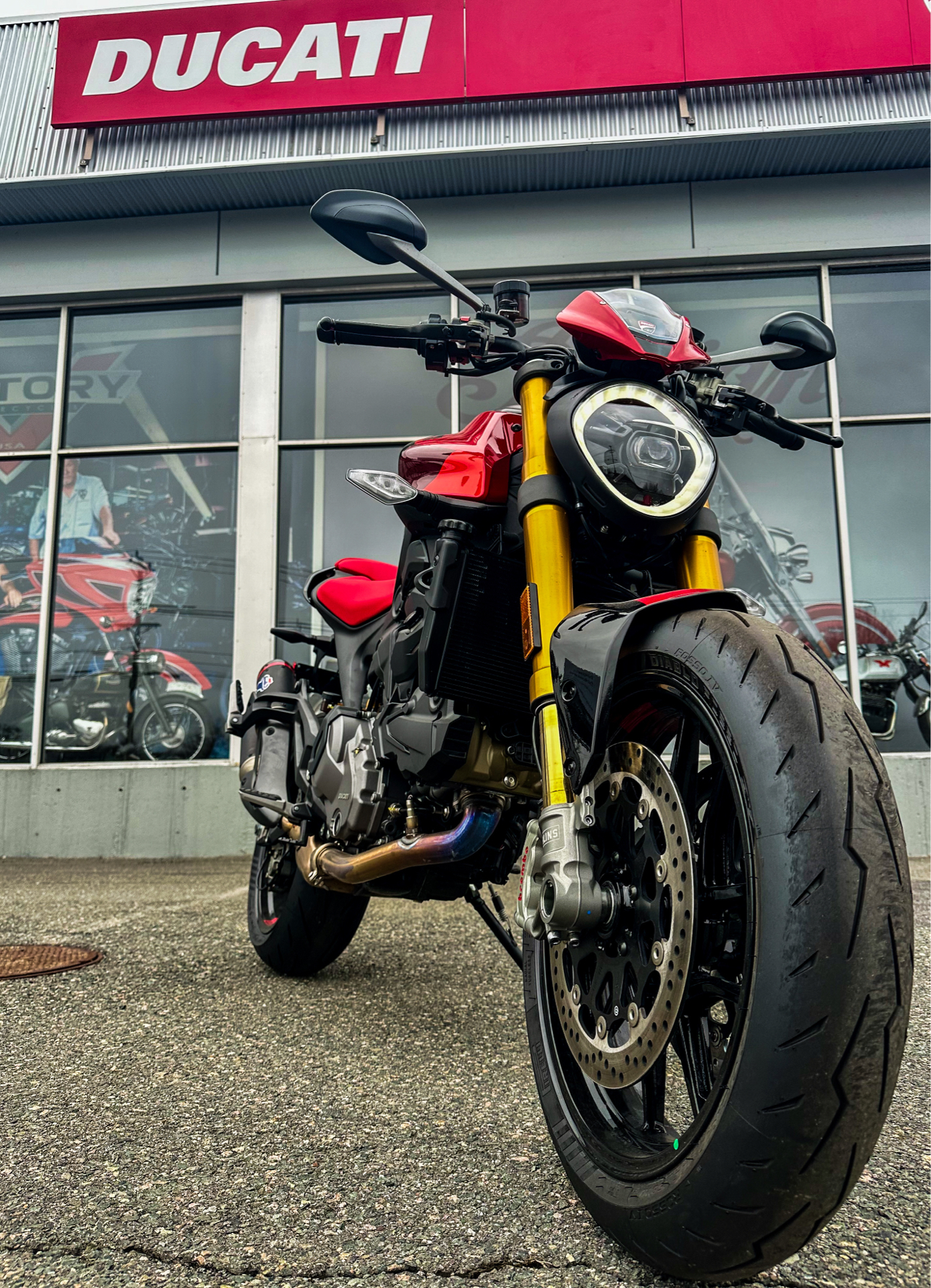 2024 Ducati Monster SP in Foxboro, Massachusetts - Photo 14