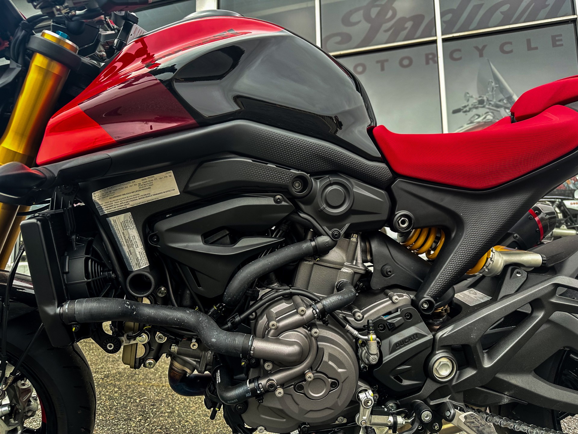 2024 Ducati Monster SP in Foxboro, Massachusetts - Photo 7