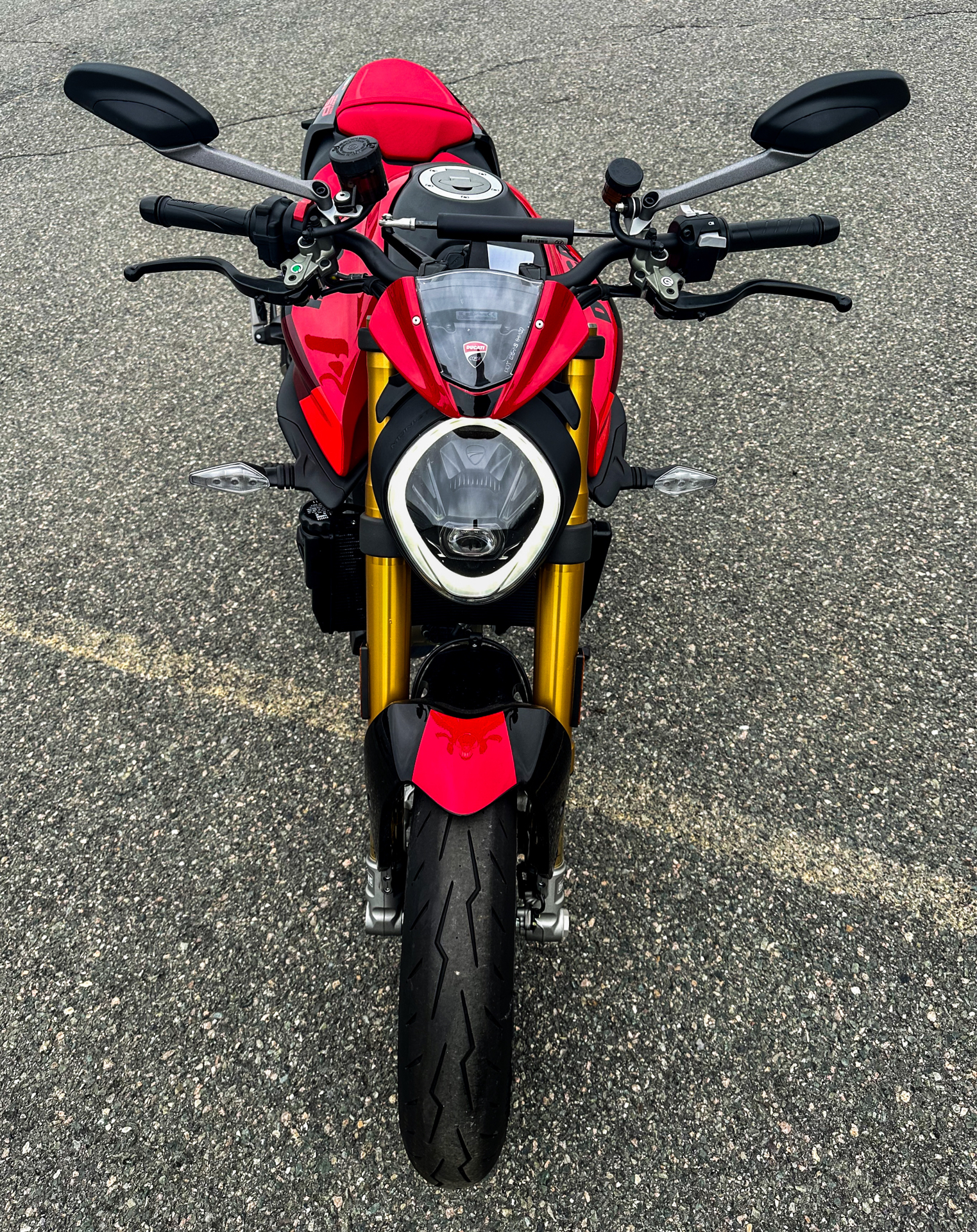 2024 Ducati Monster SP in Foxboro, Massachusetts - Photo 24