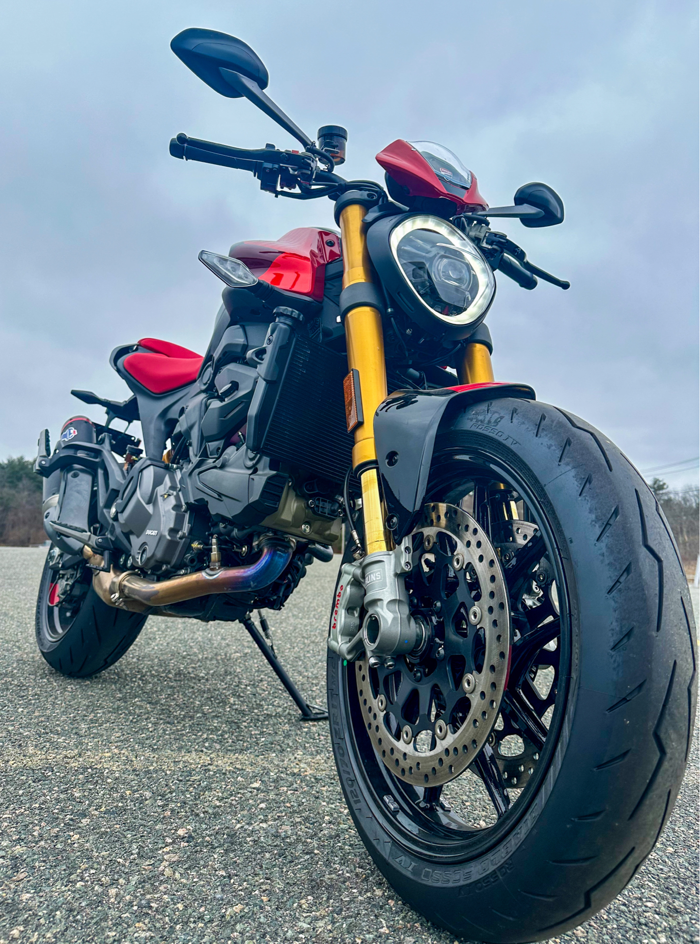 2024 Ducati Monster SP in Foxboro, Massachusetts - Photo 22
