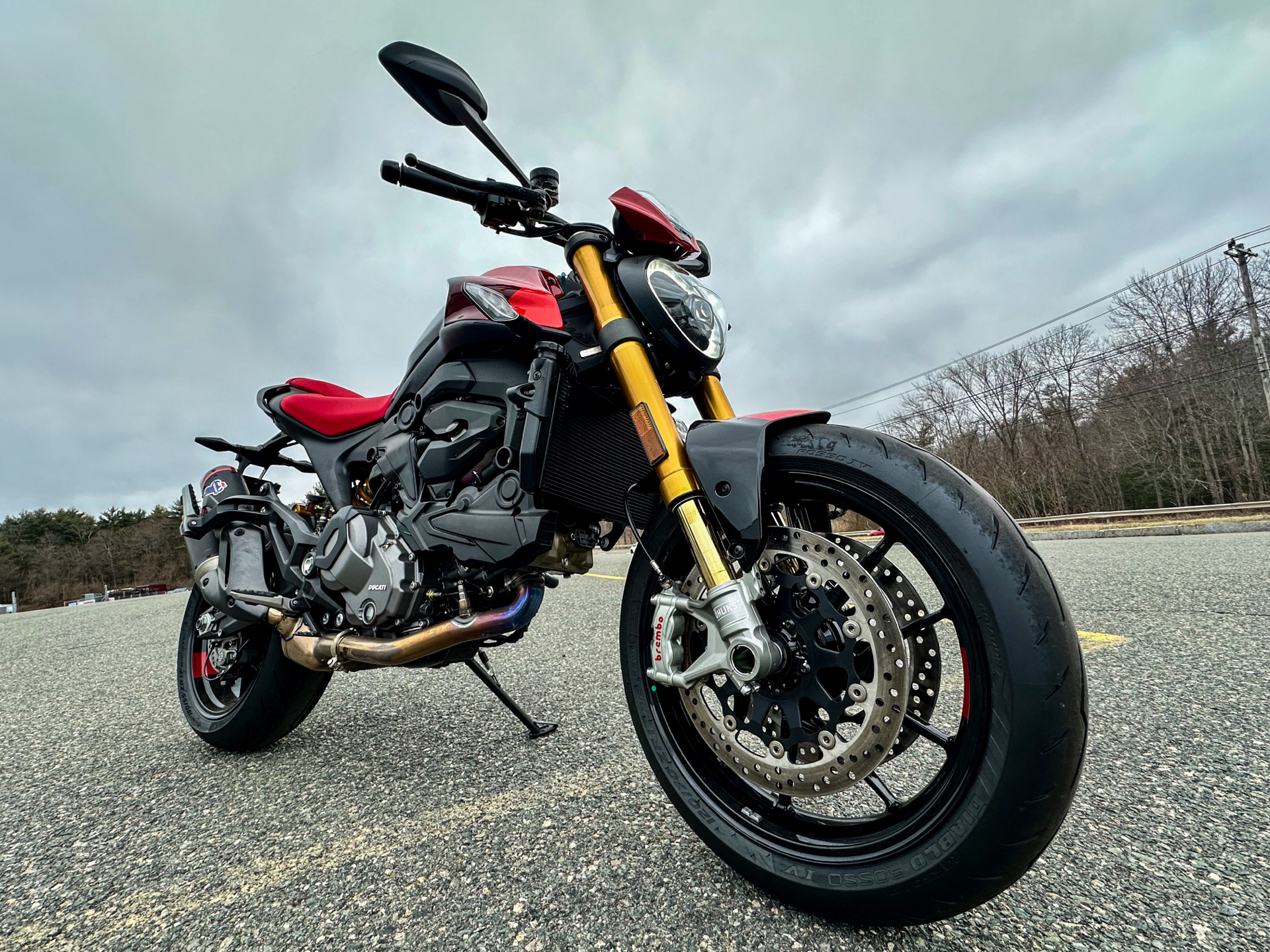 2024 Ducati Monster SP in Foxboro, Massachusetts - Photo 27