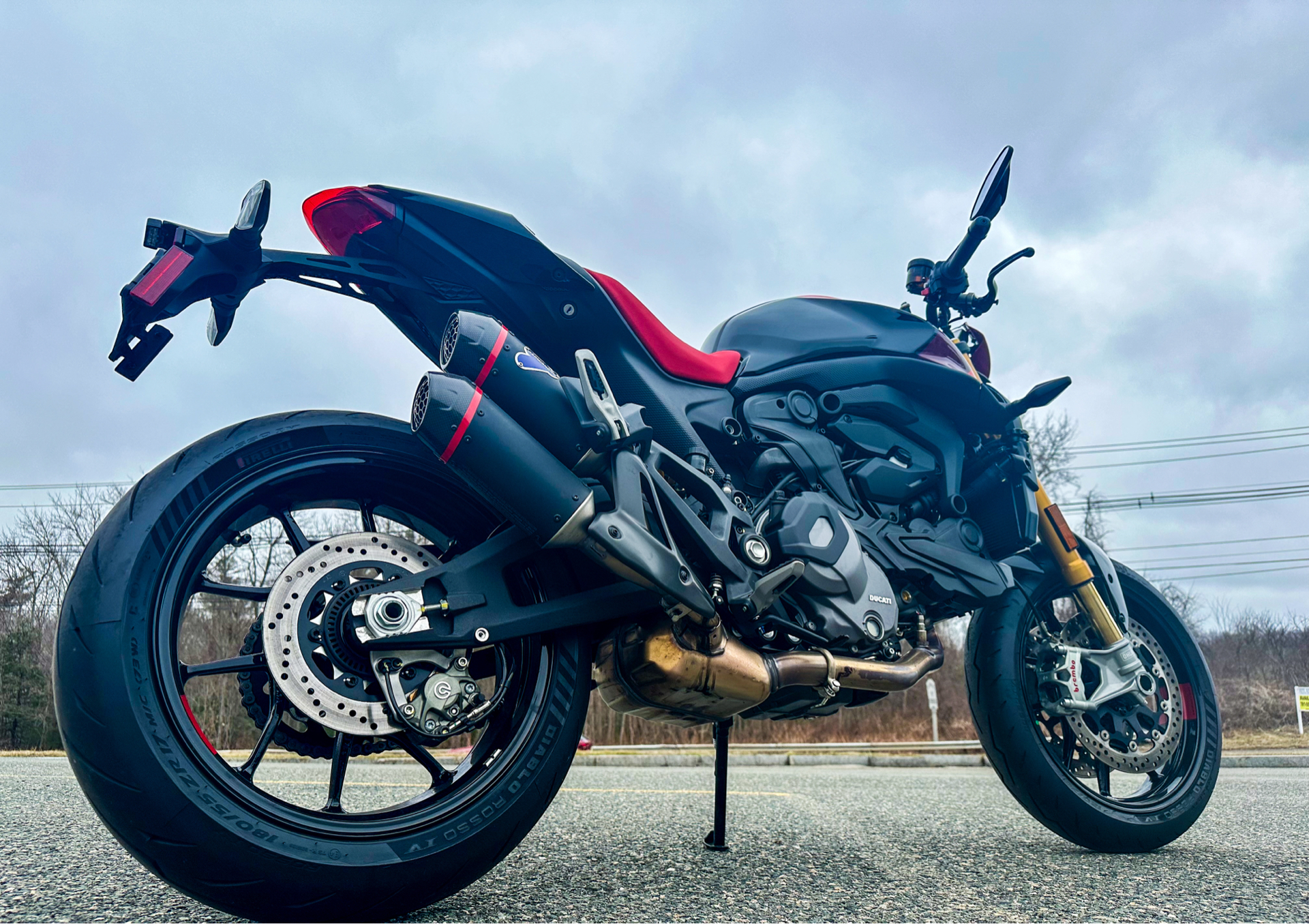 2024 Ducati Monster SP in Foxboro, Massachusetts - Photo 9