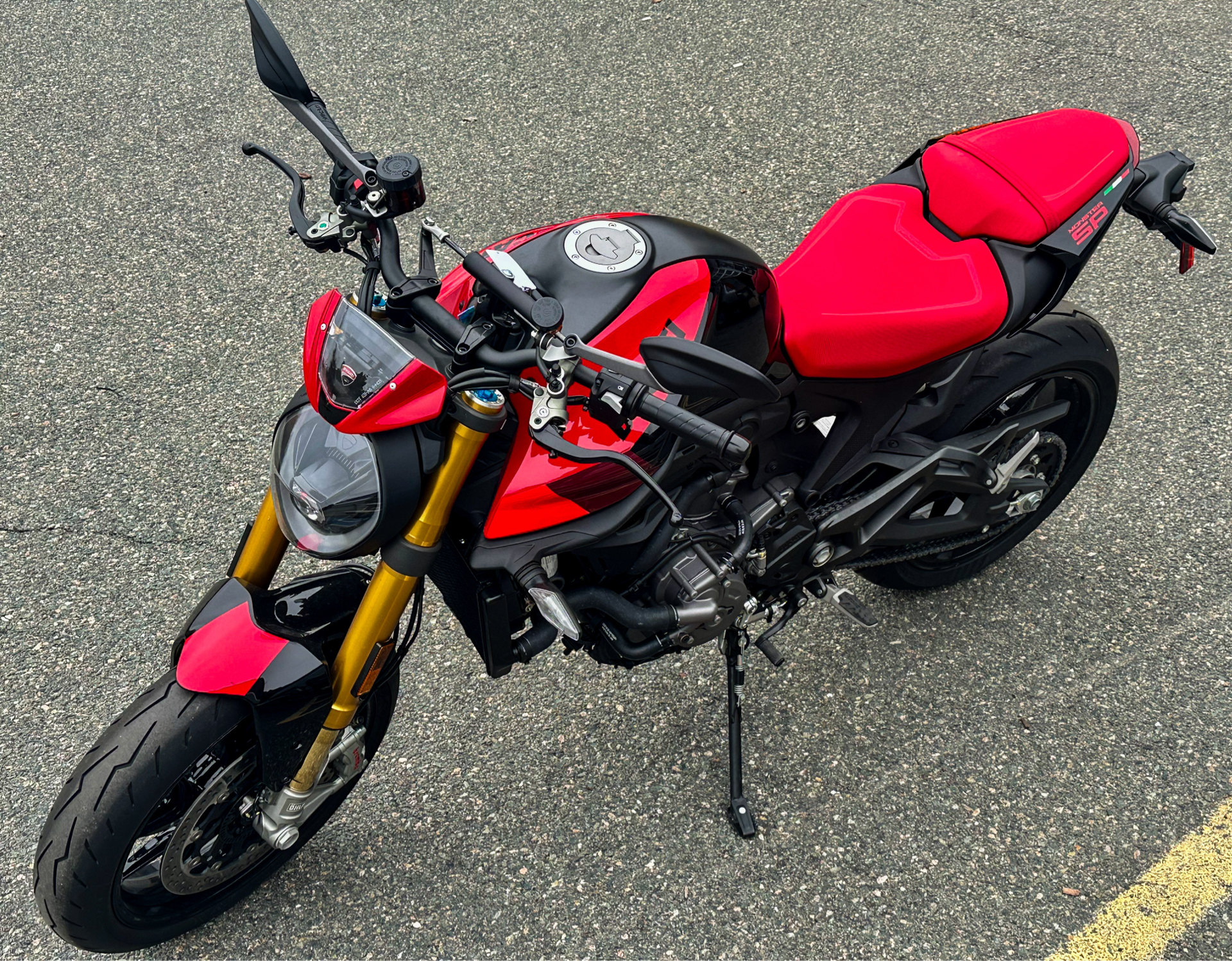 2024 Ducati Monster SP in Foxboro, Massachusetts - Photo 31