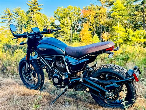 2025 Ducati Scrambler Nightshift in Foxboro, Massachusetts