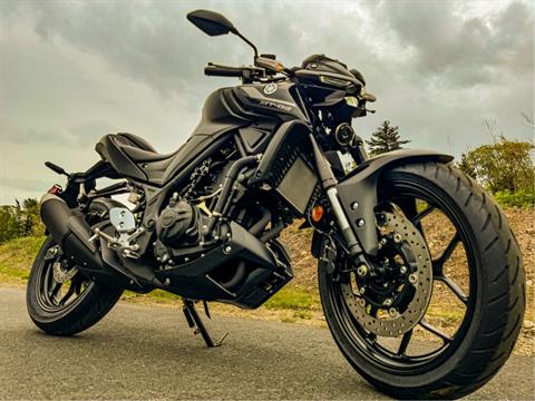 2024 Yamaha MT-03 in Foxboro, Massachusetts