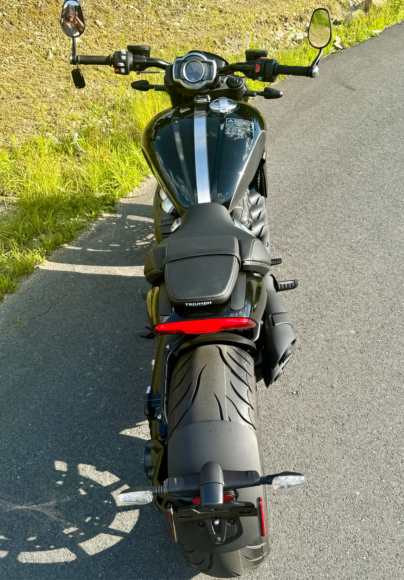 2025 Triumph Rocket 3 Storm R in Foxboro, Massachusetts - Photo 13