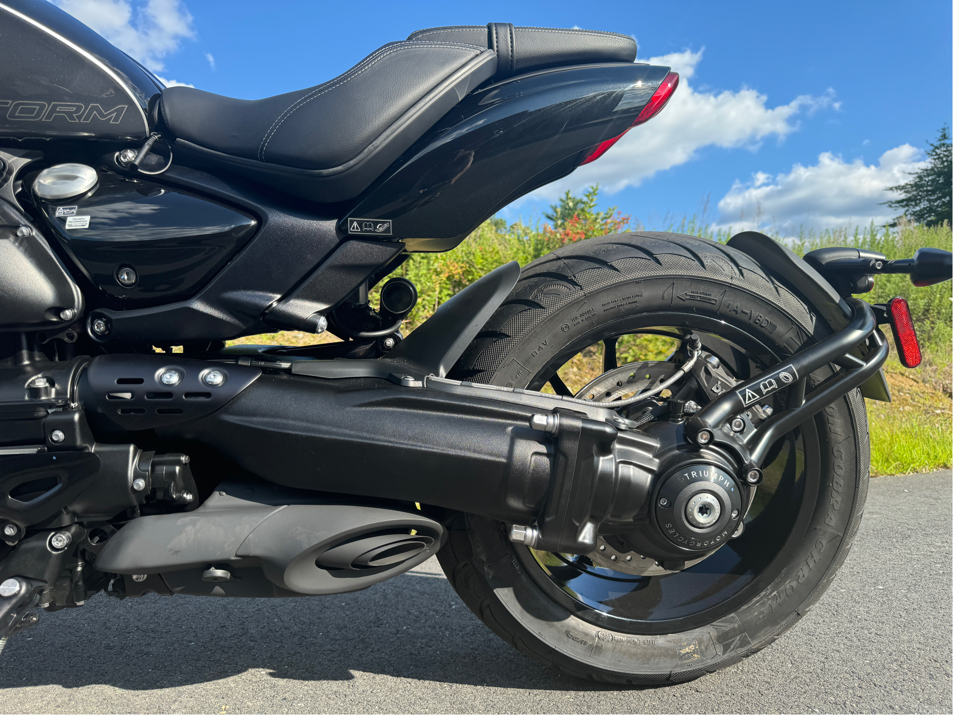 2025 Triumph Rocket 3 Storm R in Foxboro, Massachusetts - Photo 12