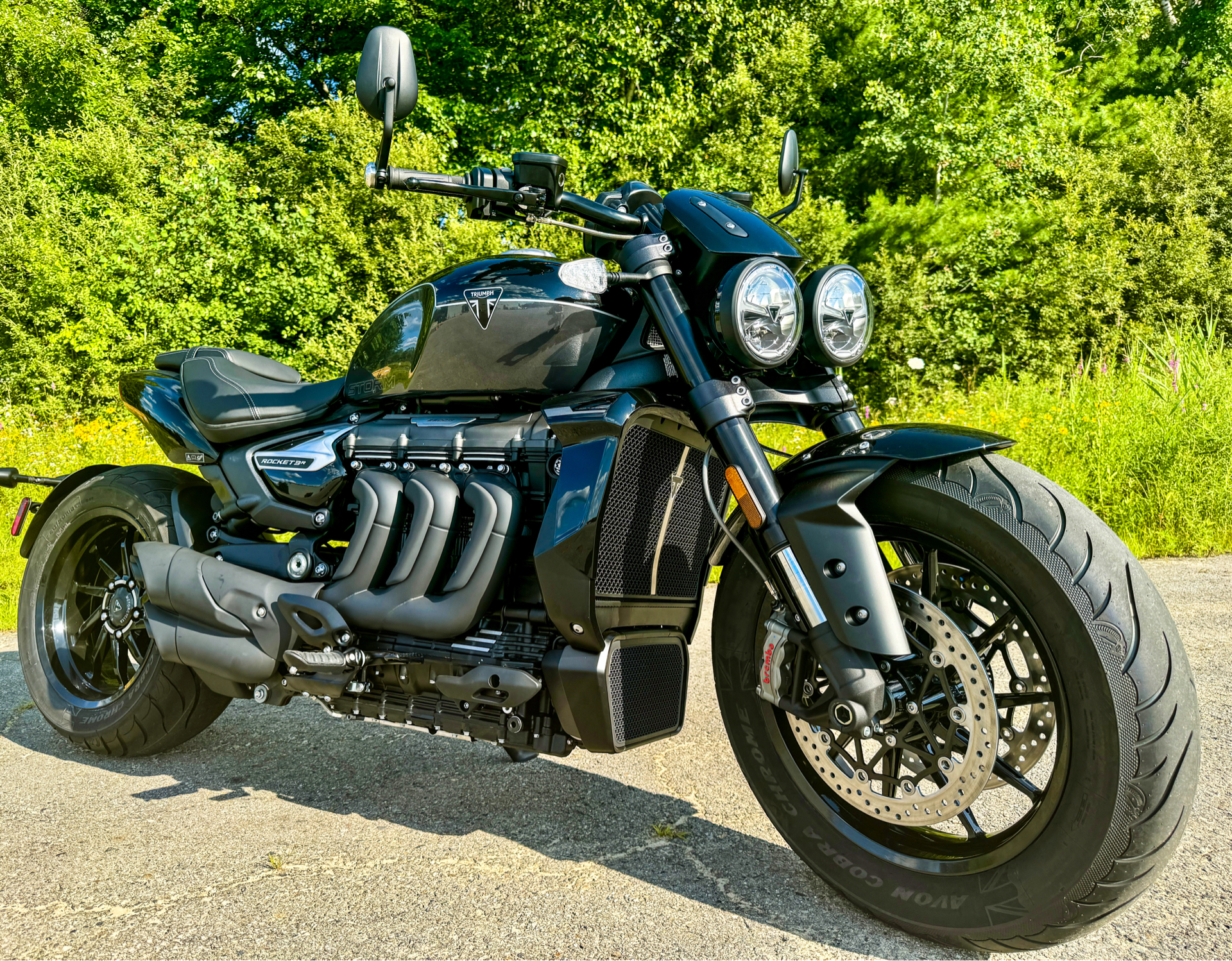 2025 Triumph Rocket 3 Storm R in Foxboro, Massachusetts - Photo 1