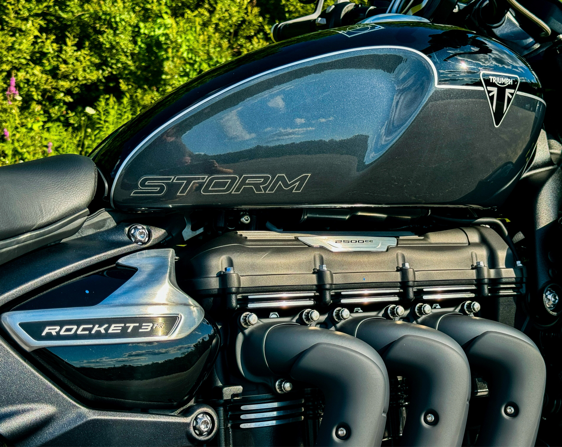 2025 Triumph Rocket 3 Storm R in Foxboro, Massachusetts - Photo 14