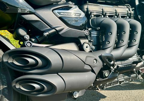 2025 Triumph Rocket 3 Storm R in Foxboro, Massachusetts - Photo 16