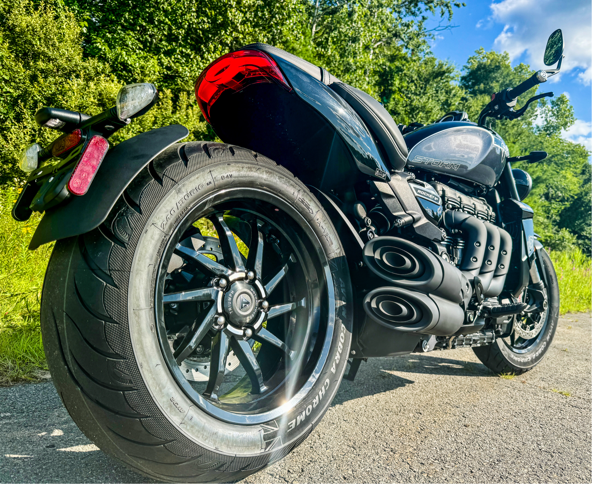 2025 Triumph Rocket 3 Storm R in Foxboro, Massachusetts - Photo 36