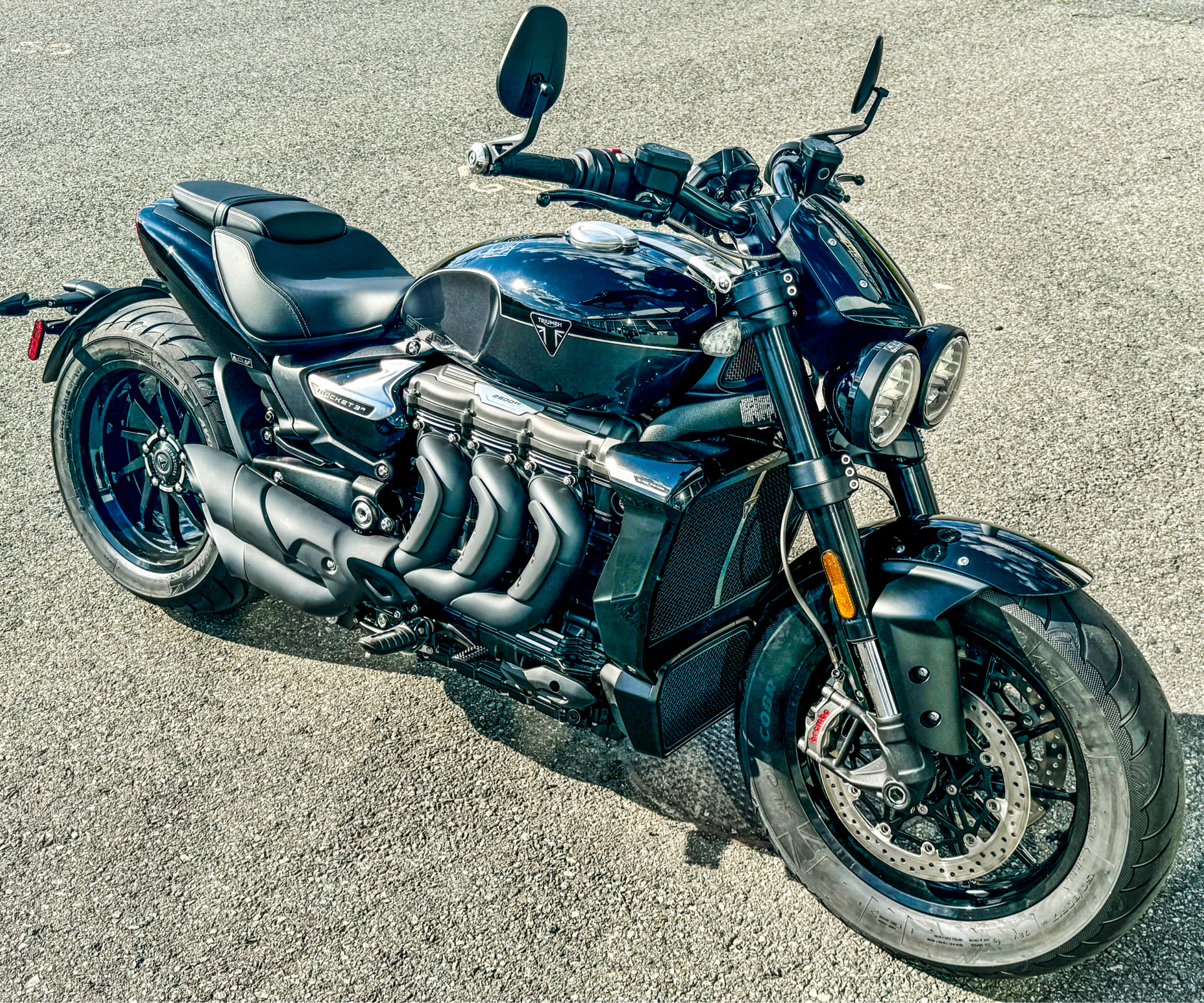 2025 Triumph Rocket 3 Storm R in Foxboro, Massachusetts - Photo 28