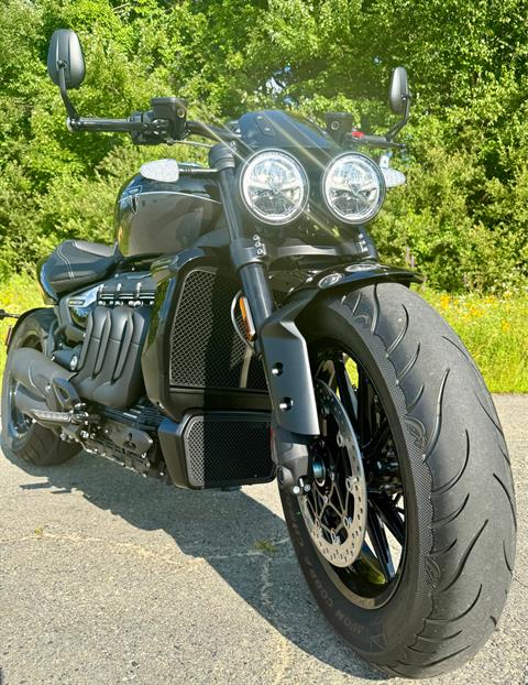 2025 Triumph Rocket 3 Storm R in Foxboro, Massachusetts - Photo 25