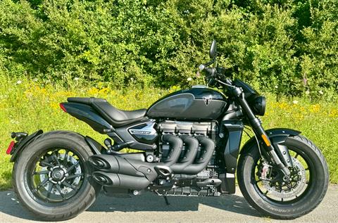 2025 Triumph Rocket 3 Storm R in Foxboro, Massachusetts - Photo 11