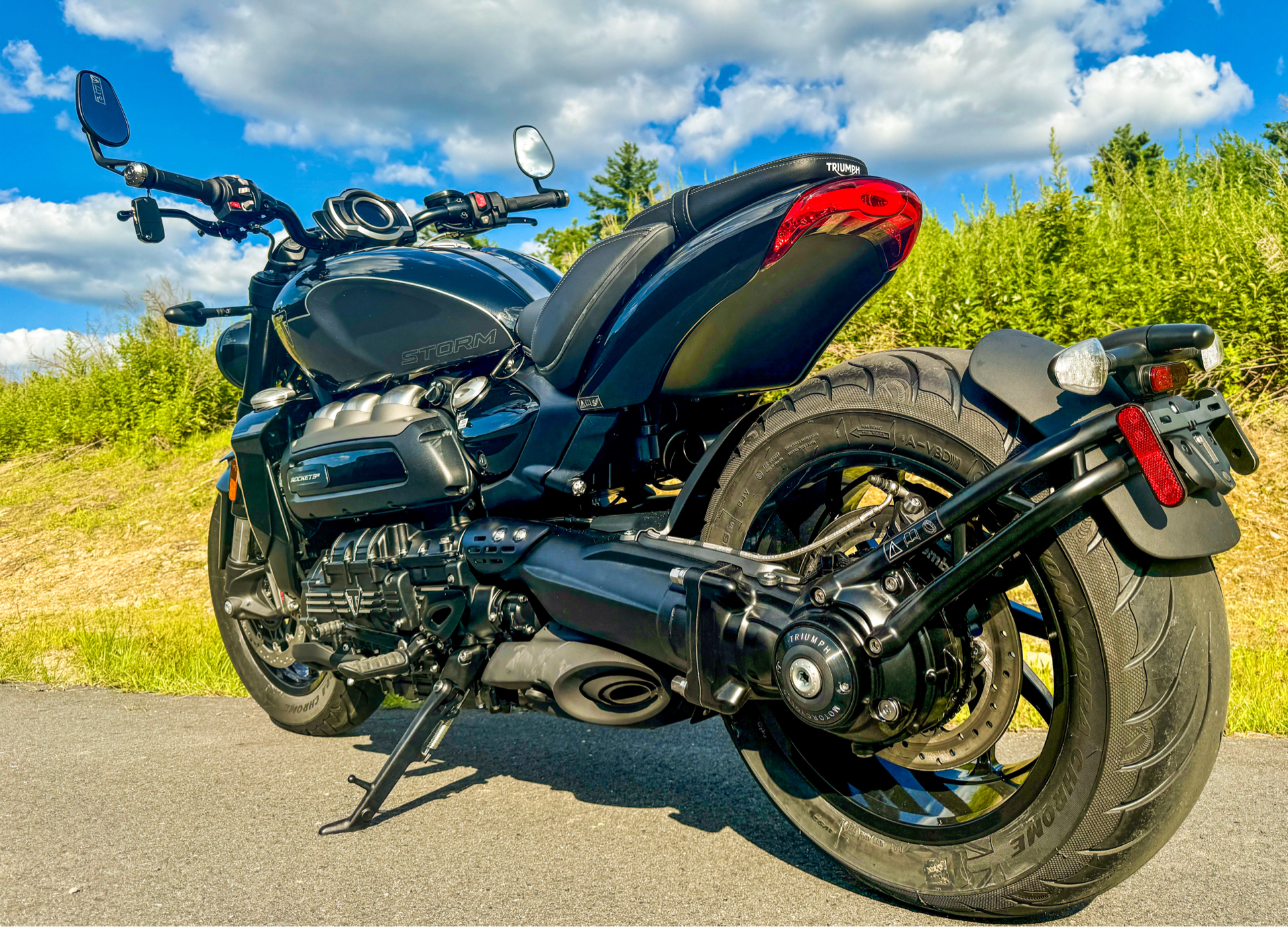 2025 Triumph Rocket 3 Storm R in Foxboro, Massachusetts - Photo 9