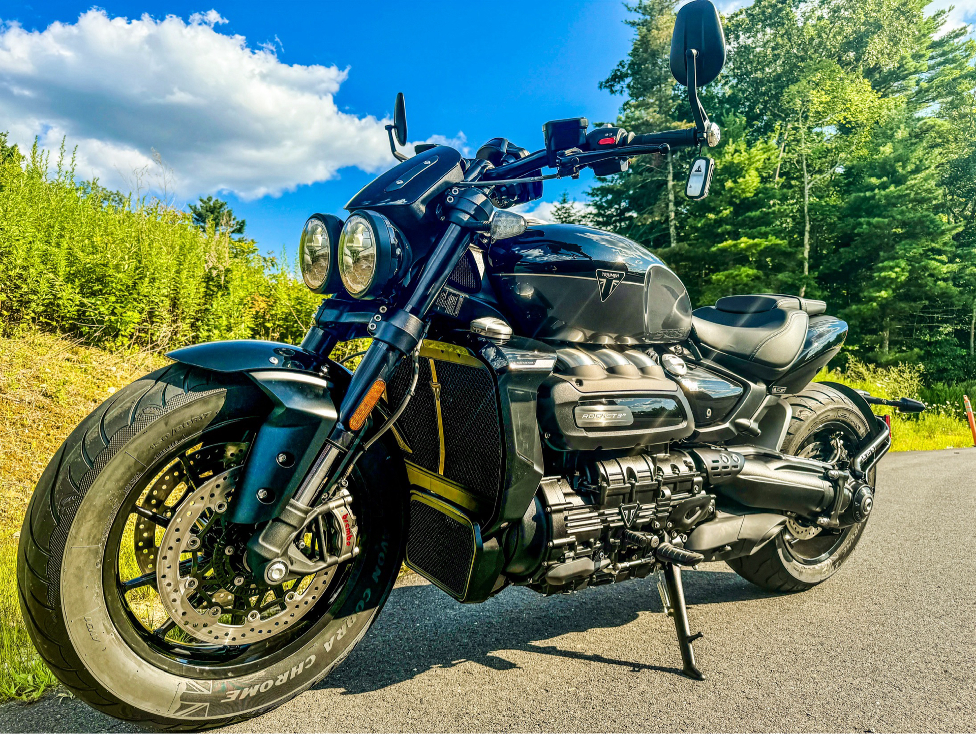 2025 Triumph Rocket 3 Storm R in Foxboro, Massachusetts - Photo 30