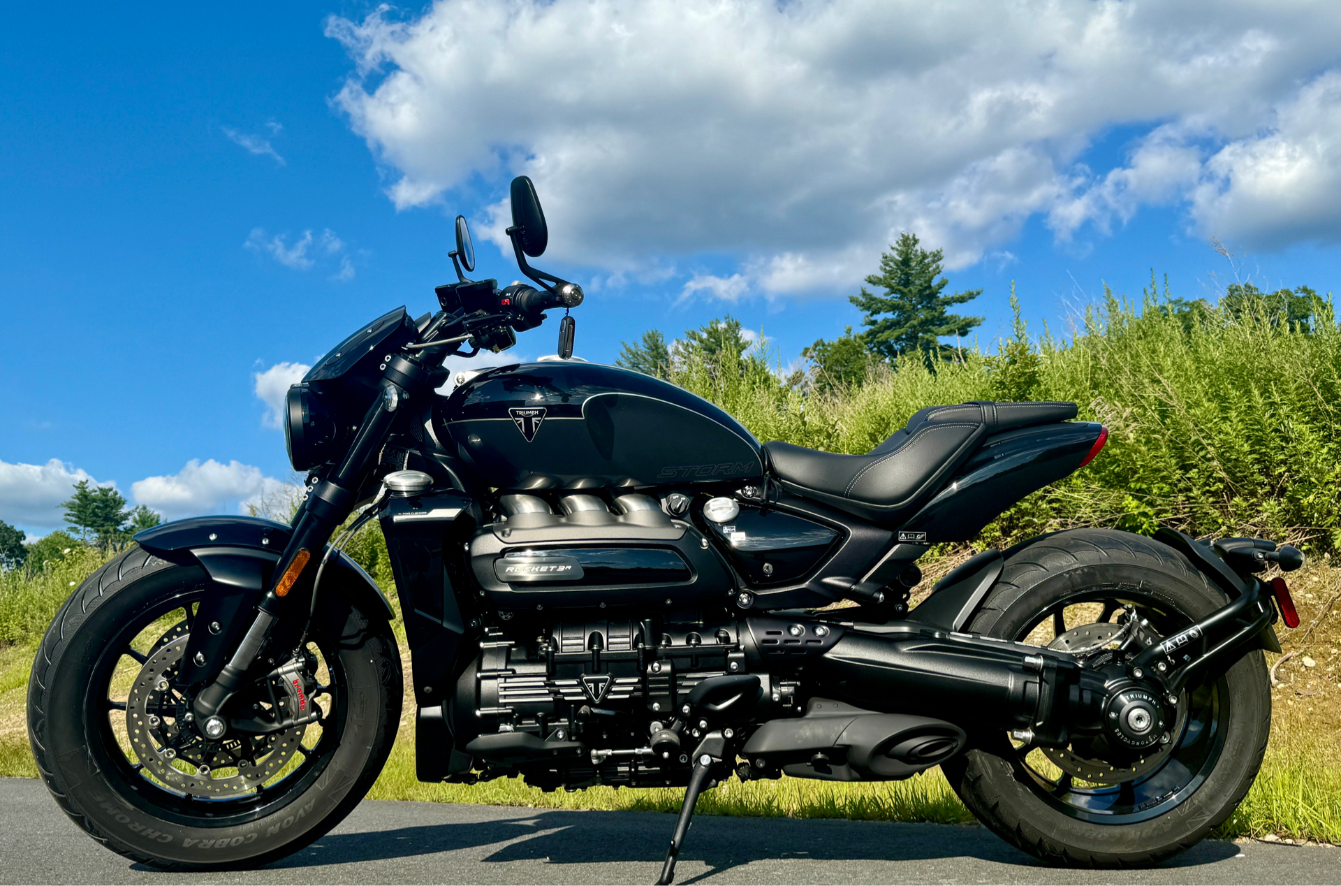 2025 Triumph Rocket 3 Storm R in Foxboro, Massachusetts - Photo 5