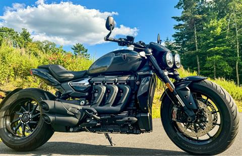 2025 Triumph Rocket 3 Storm R in Foxboro, Massachusetts - Photo 19